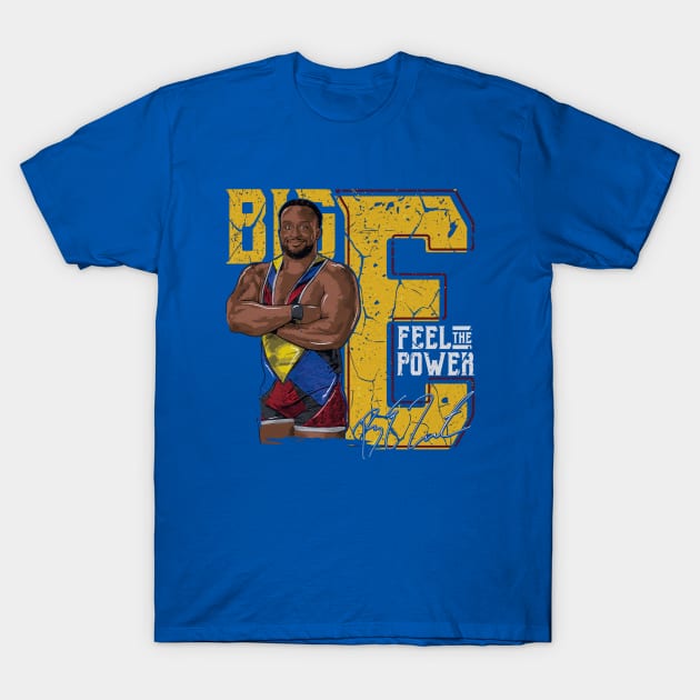 Big E Pose T-Shirt by MunMun_Design